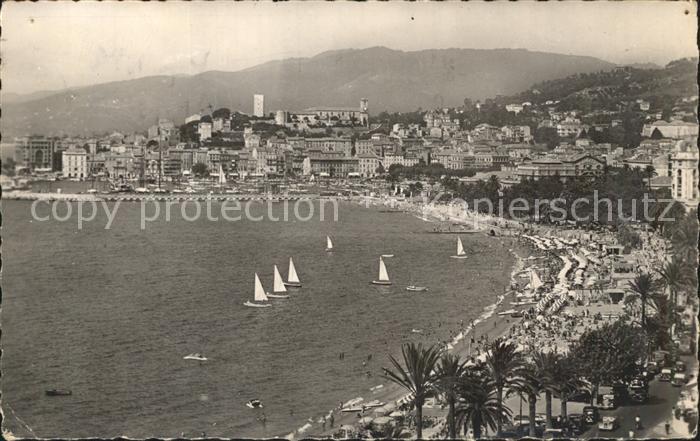 Cannes Alpes-Maritimes Fliegeraufnahme