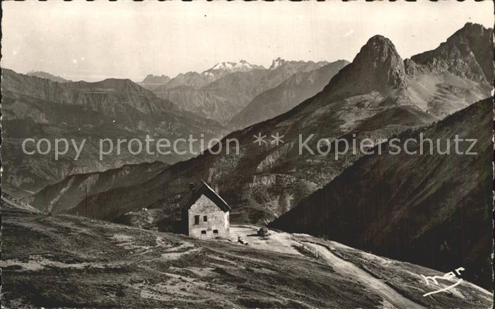 Allos Le Refuge Fliegeraufnahme