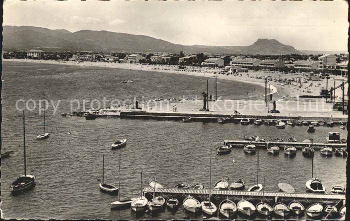 Frejus La Corniche D`Or Plage Hafen