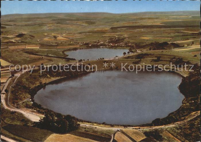 Weinfelder Maar Fliegeraufnahme