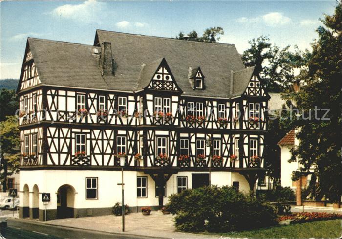 Nassau Lahn Fliegeraufnahme Adelsheimer Hof