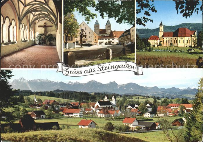 Steingaden Oberbayern