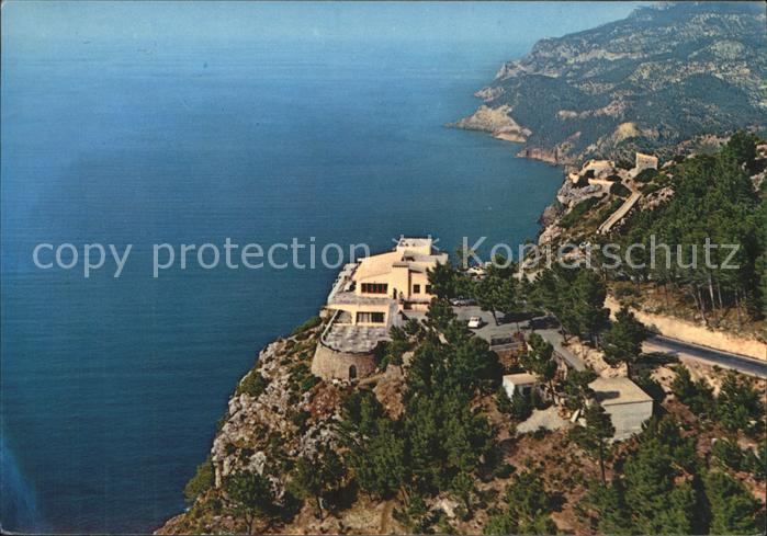 Mallorca Fliegeraufnahme Es Grau Restaurant Bar