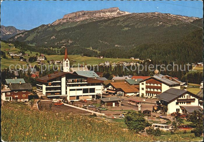 Riezlern Kleinwalsertal Vorarlberg