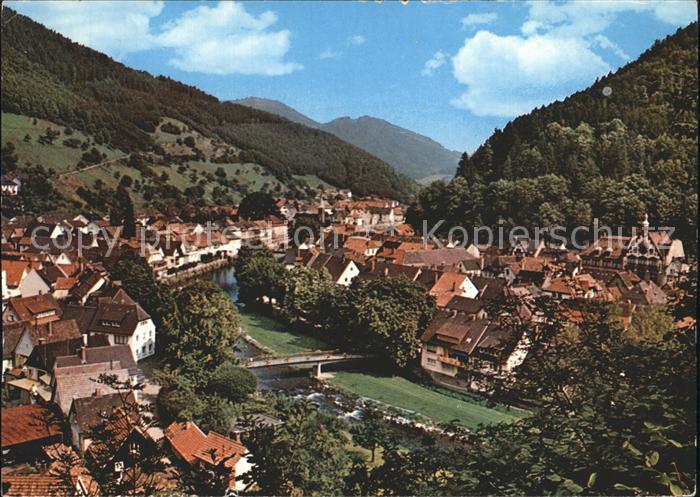 Wolfach Fliegeraufnahme