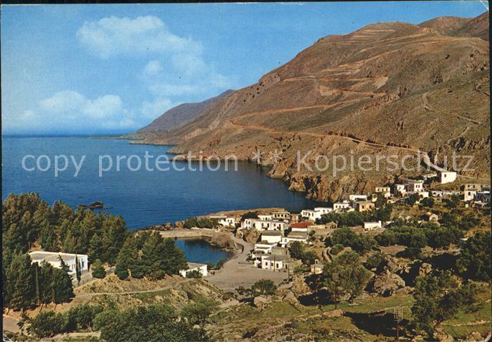 Kreta Crete Chora Sfakion