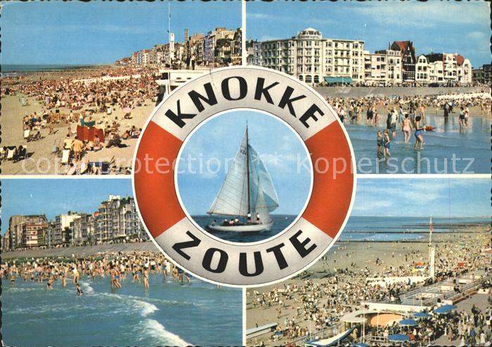 Knokke-Heist Strandpartien