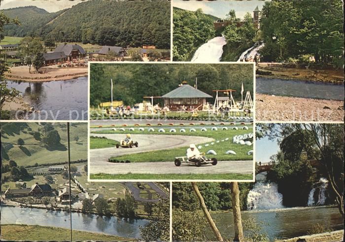 Coo Stavelot Wasserfaelle