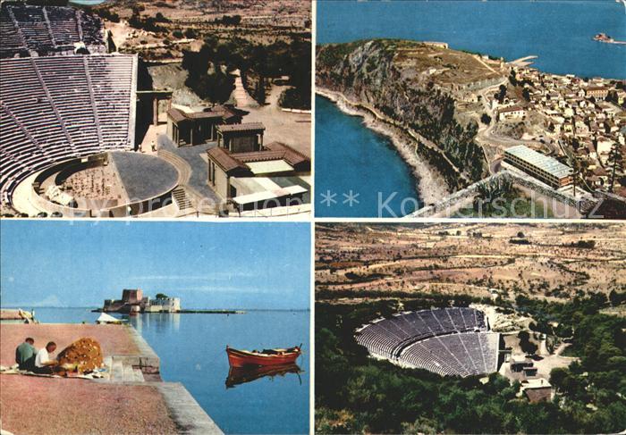 Epidauros Fleilichttheater Fliegeraufnahme