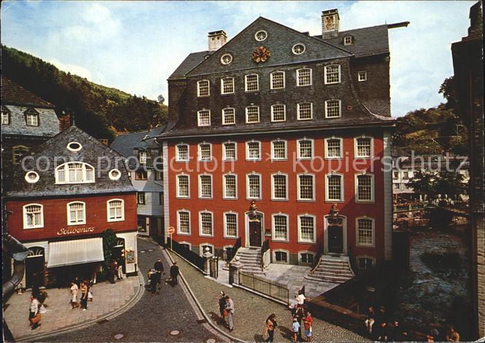 Monschau Montjoie NRW Rotes Haus