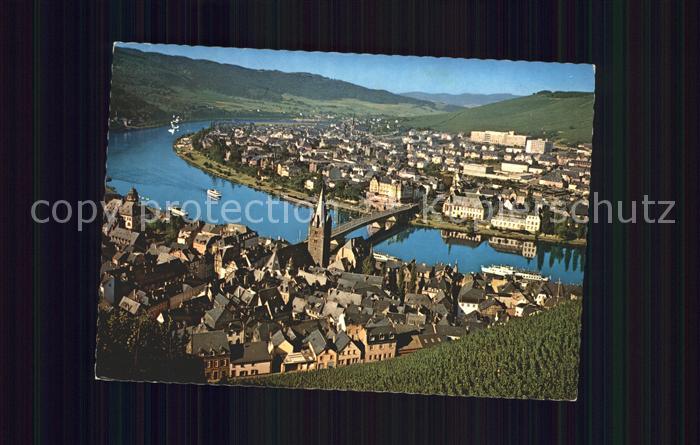 BERNKASTEL-KUES Berncastel Rheinland-Pfalz Moselpartie