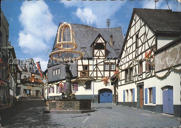 Winningen Mosel Am Weinhexenbrunnen