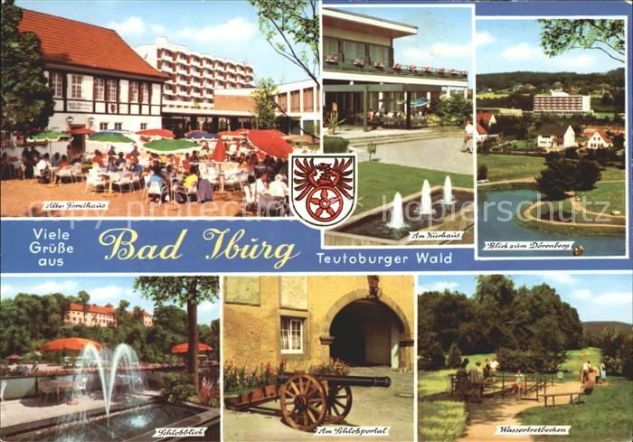 Bad Iburg Forsthaus Kurhaus Doerenberg Schlossblick