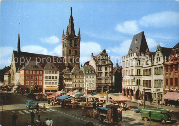 TRIER  CITY Hauptmarkt