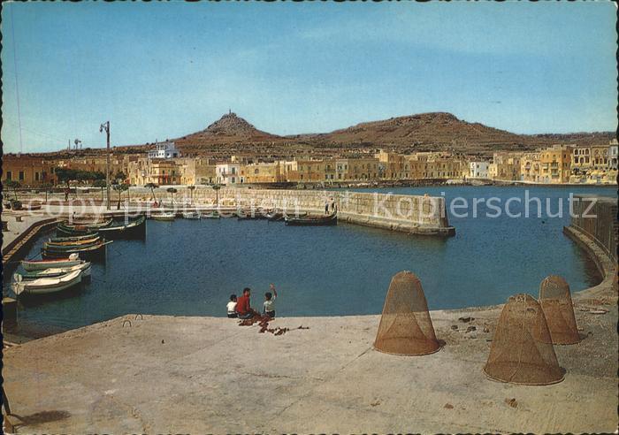 Malta Gozo Hafen