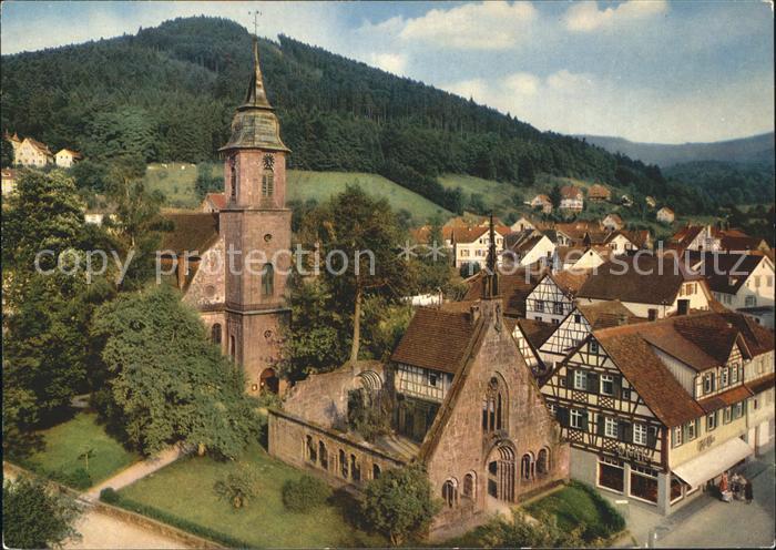 Bad Herrenalb Kirchenpartie