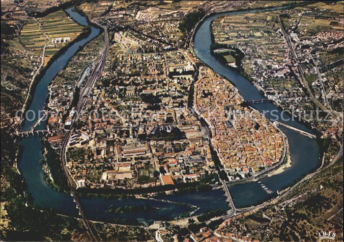 Cahors Fliegeraufnahme Lot