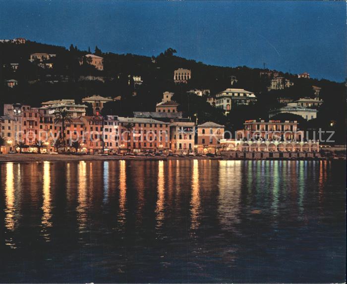 Levante S. Margherita Ligure bei Nacht