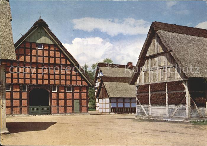 Cloppenburg Haakenhof mit Nebengebaeuden