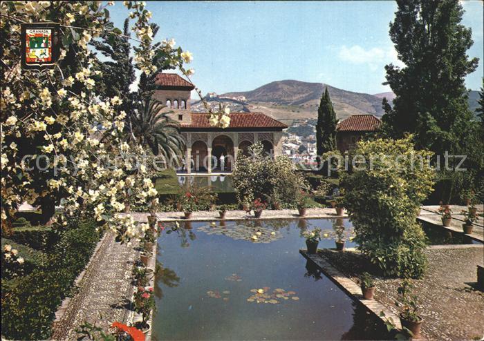 Granada Andalucia Alhambra
