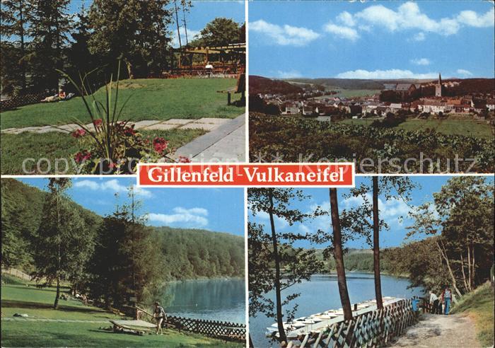 Gillenfeld Seepartien