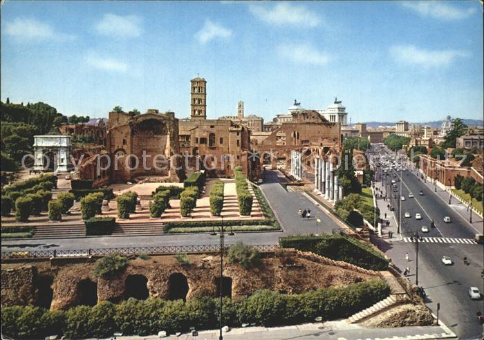 Roma Rom Via dei Fiori Imperiali