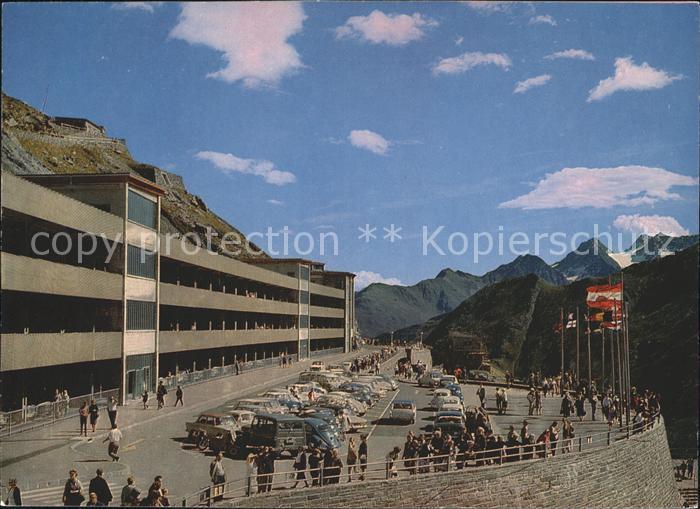 Grossglockner Hochalpenstrasse Parkplatz Freiwandeck
