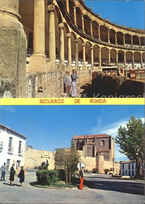 Ronda Andalucia Plaza de Toros