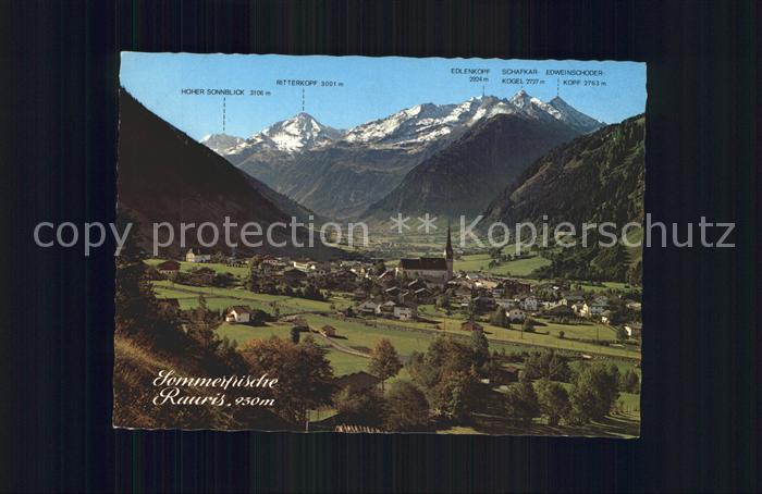 Rauris mit Hohen Sonnblick