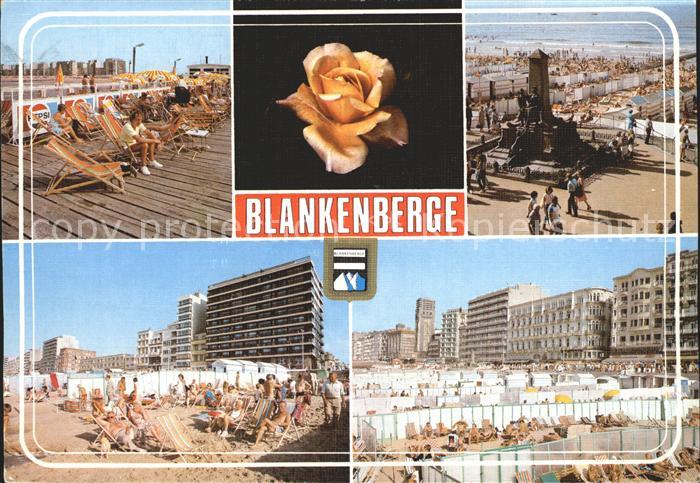 Blankenberge Straende