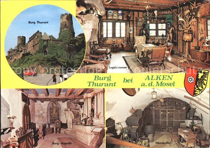Alken Koblenz Burg Thurant