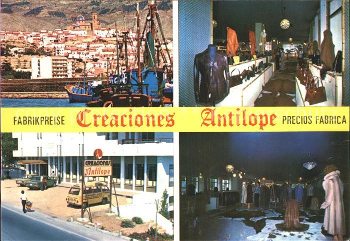 Benidorm Alte Torrevieja Creaciones Antilope