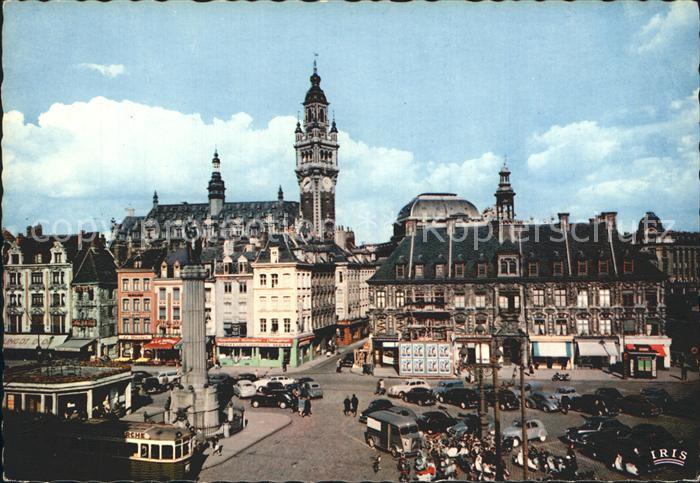 Lille Nord Place du General du Gaulle