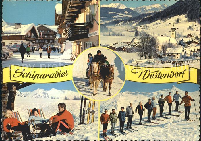 Westendorf Tirol Skigebiet