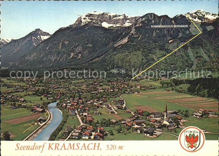 Kramsach Fliegeraufnahme Seendorf