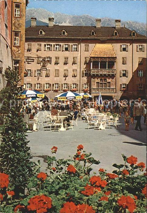 Innsbruck Altstadt Goldenes Dachl