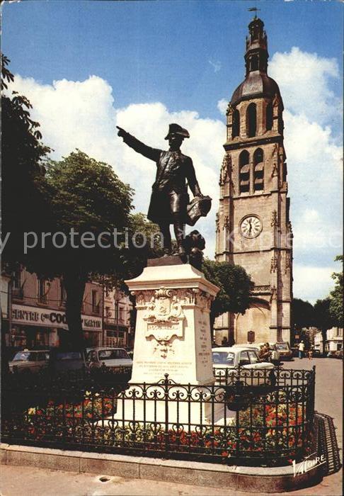 Vendome Place Saint Martin Statue de Rochambeau
