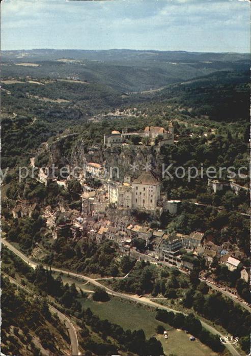 Lot Fliegeraufnahme Roc Amadour