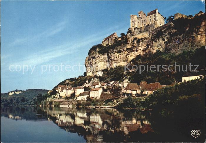 Beynac-et-Cazenac mit Schloss