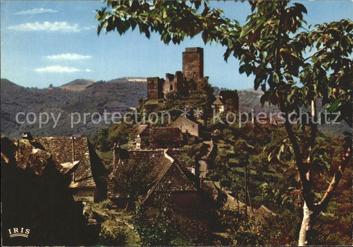 Vallon-en-Sully mit Schloss