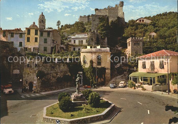 Portovenere Tuerme und Schloss