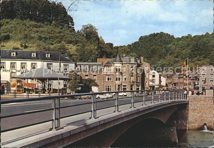 Remouchamps Liege Brueckenpartie