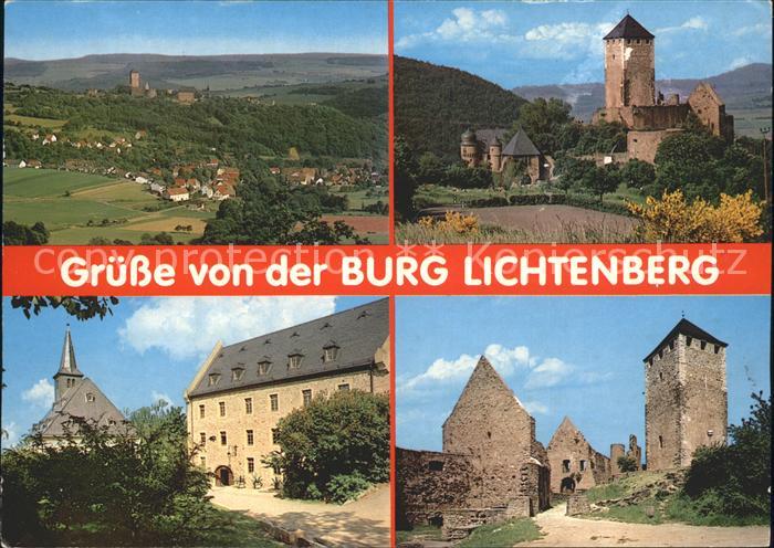 Thallichtenberg Burg Lichtenberg