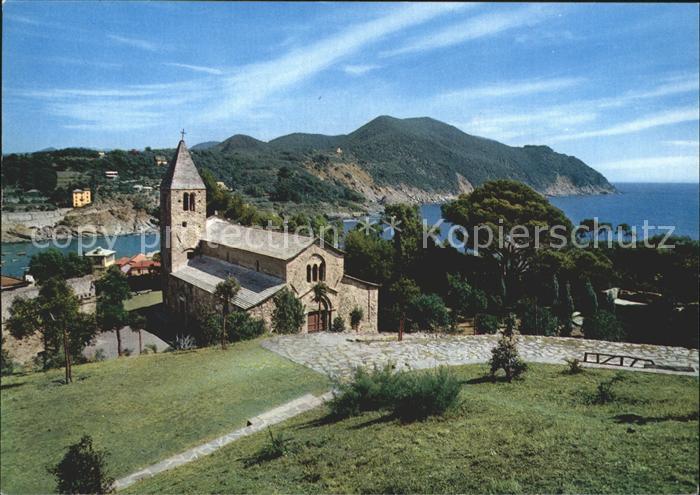 Sestri Levante S. Nicolo Kirche