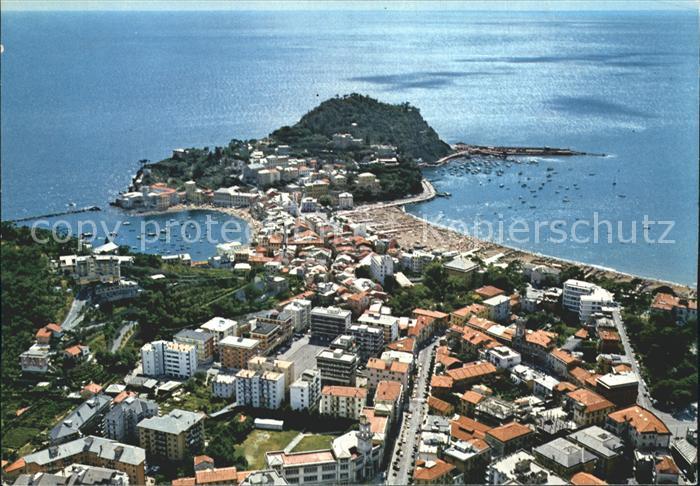 Sestri Levante Fliegeraufnahme