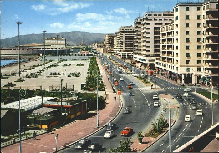 Genova Genua Liguria Corso Marconi