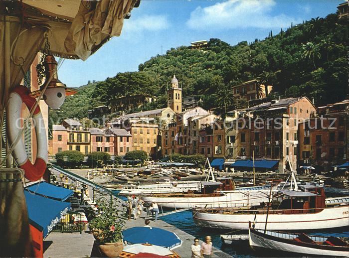 Portofino Liguria Hafen Golfo del Tigullio