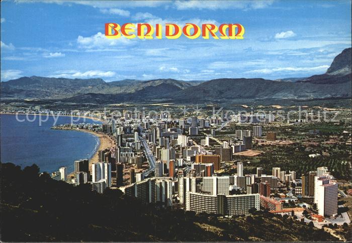 Benidorm Hochhaeuser