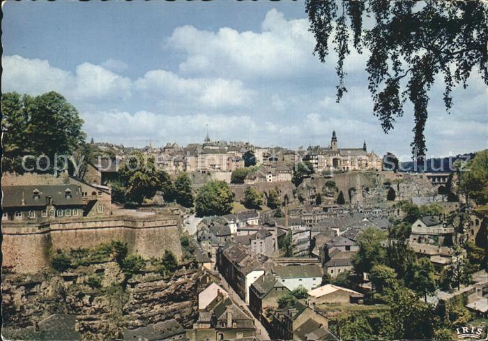 LUXEMBOURG  Luxemburg Les Remparts de la ville haute