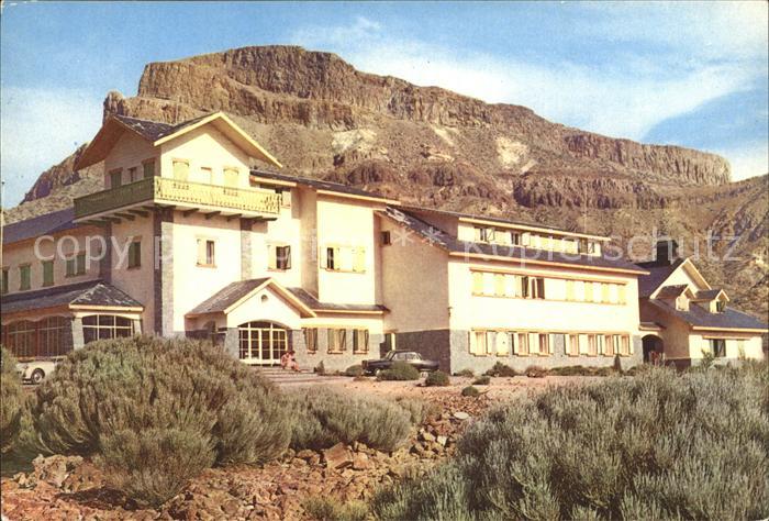 Tenerife Raststaette der Canadas